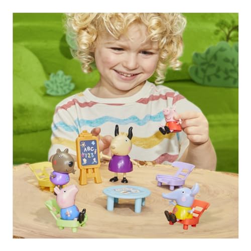 Peppa Pig Peppa's Adventures - Turminha da Peppa - 5 Figuras e 6 Acessórios - F8868 - Hasbro