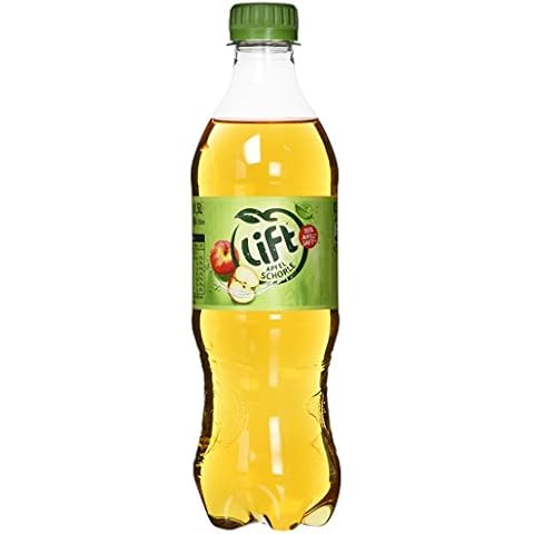 Lift Apfelschorle, 12er Pack, EINWEG (12 x 500 ml) Cover