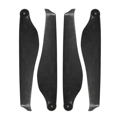 Hélice carbone drone 2066 pliable réduction bruit multirotor - 2