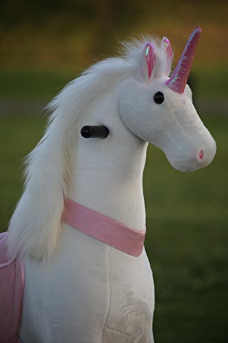 image for Medallion - My Pony Ride On Real Walking Horse for Children 5 to 12 Ye
