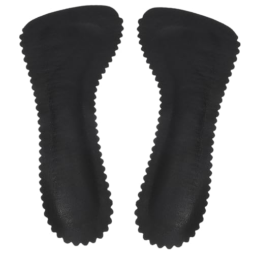 Almohadillas para tacones altos para mujer negras miniatura 1