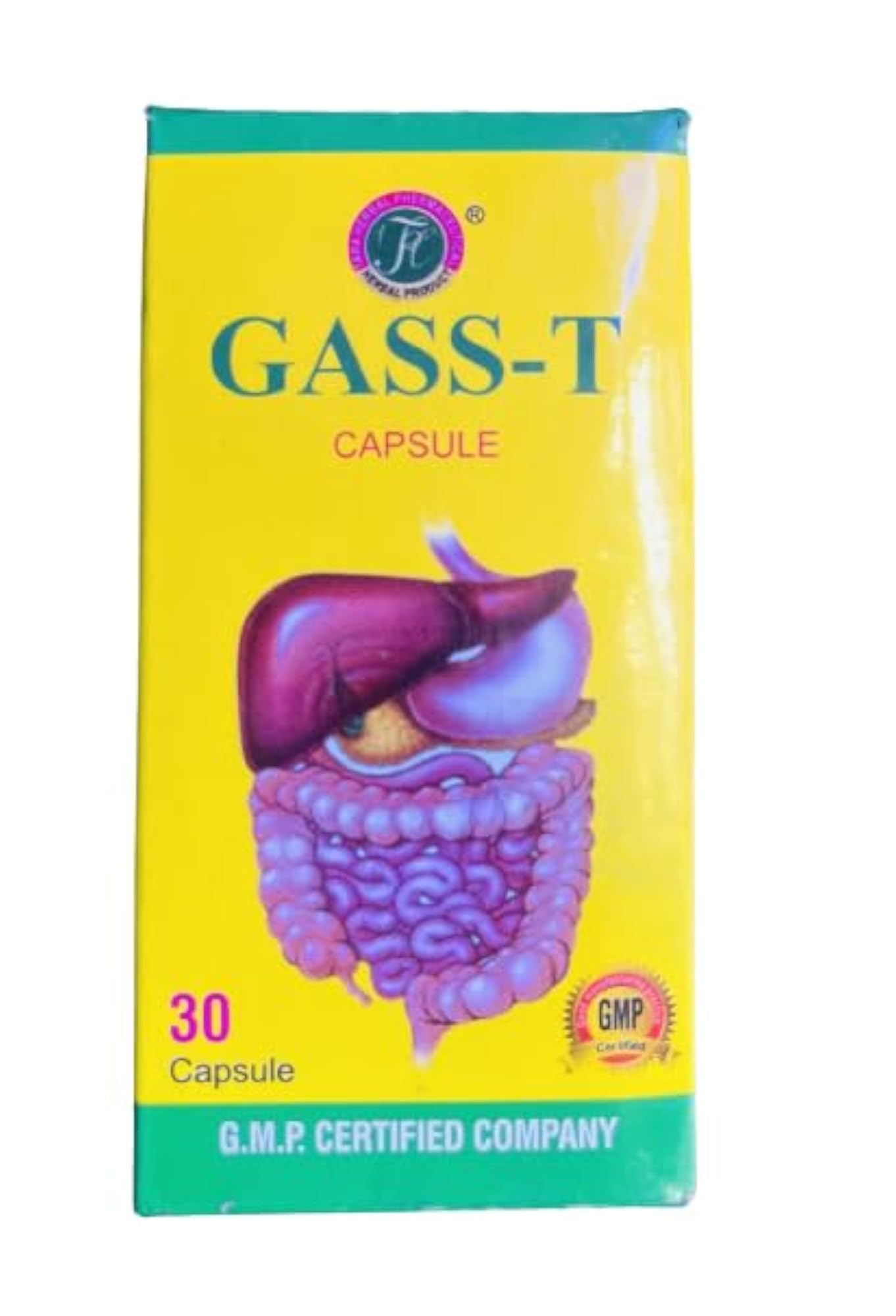 Gass T Capsule, Pack of 2