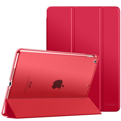 Image of Moko Smart Case for iPad 9th / 8th / 7th Generation Case 10.2 Inch, Wine