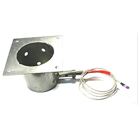 DIRECT IGNITER Steel Burn/Fire Pot+ OEM Igniter/Hot Rod Fits All Traegers Cover