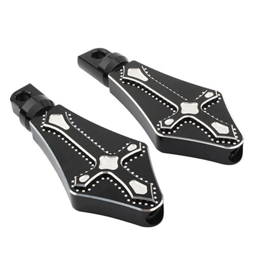 Moto Repose-pieds de Remplacement Avant Custom pour Sportster Dyna
