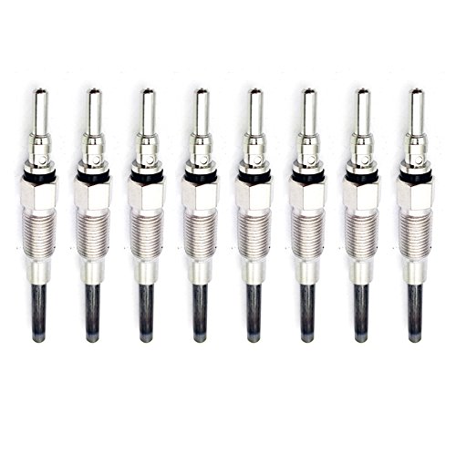 JSD GP0752 Qty 8 Glow Plugs fit IDI 7.3L 1987-1994 E250 E350 F350 F250 E2TZ-12A342-A