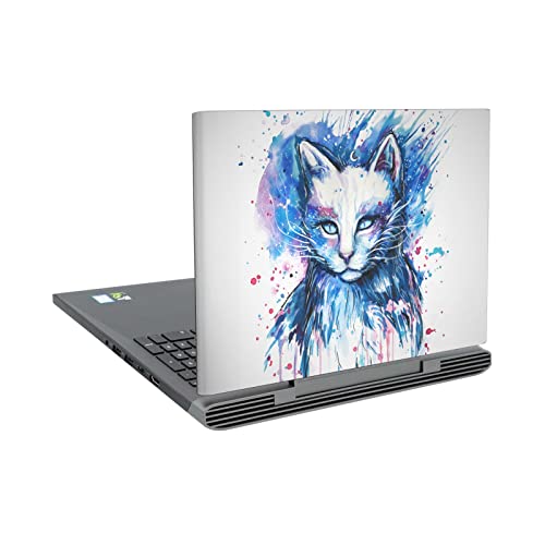 Skin Espace Chats Dell Inspiron 15 7000 Vinyle Autocollant pour Personnaliser votre Bureau