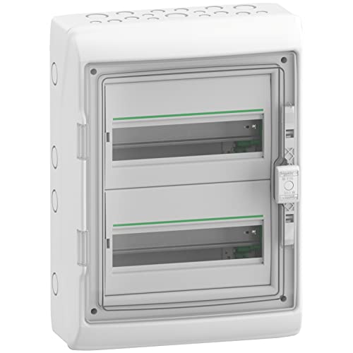 Schneider Electric - RESI9 - coffret 12 modules - 2R - IP65 - compatible XE - R9H12652