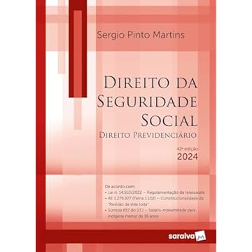 Capa do livro Direito da Seguridade Social - 42ª edição 2024