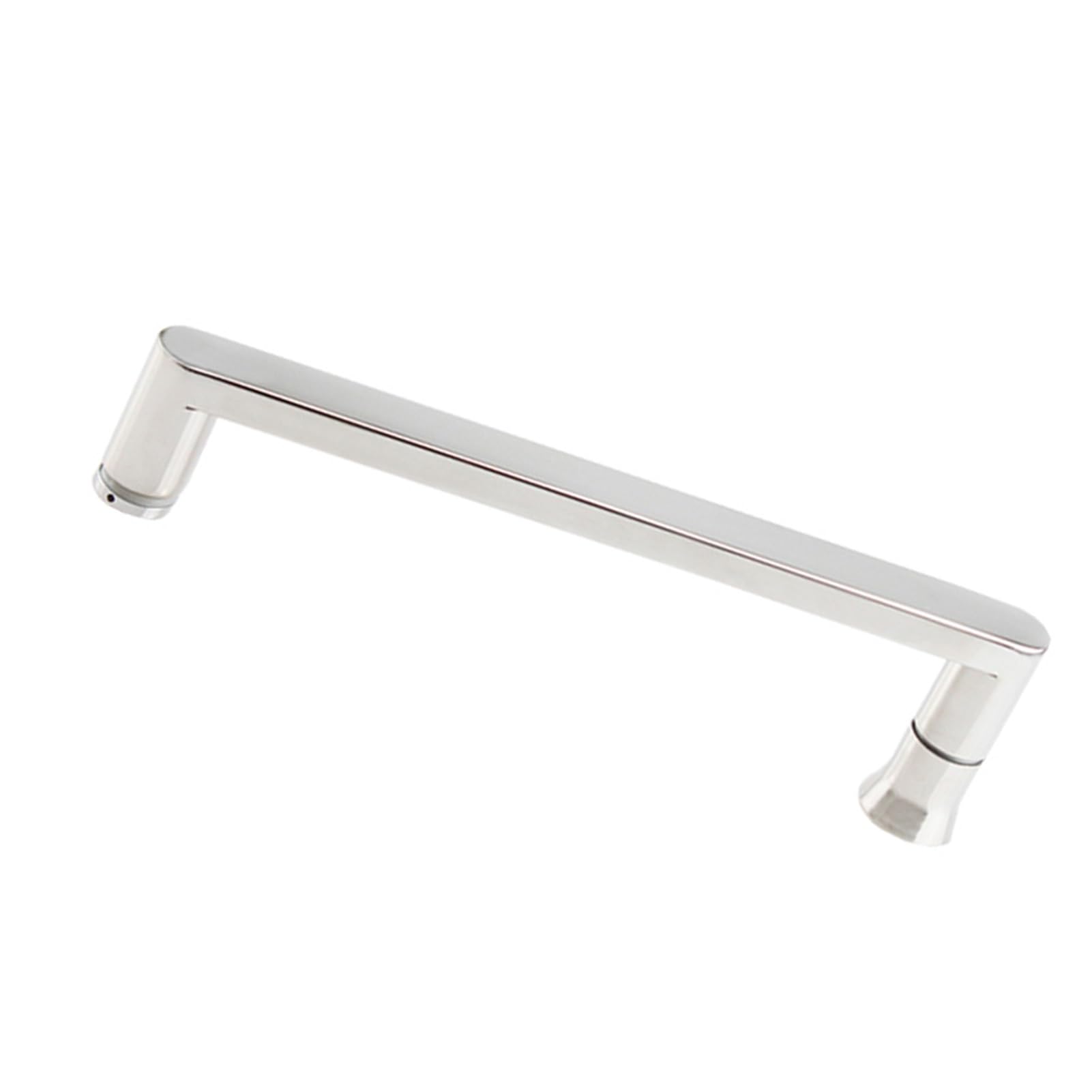 Poignée de porte en verre de remplacement trou à trou pour douche et grange