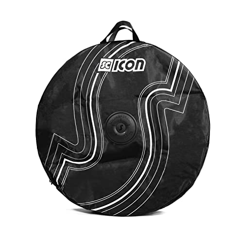 SCICON Bags - 29ER Mountain Bike Wheel Bag - Single Wheel Bag - Durable Nylon