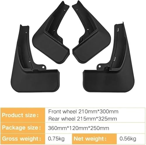 Garde-boue voiture indispensable pour les trajets sur route humide - 5