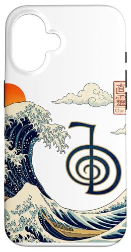 Cho Ku Rei Symbol, Reiki, Power, Protection, Aura Flow �X�}�z�P�[�X iPhone 16 �p