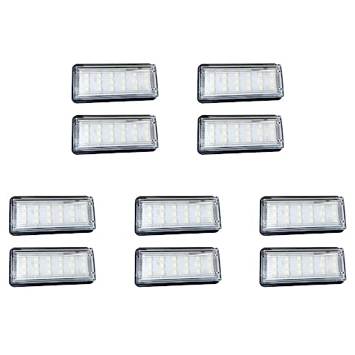 Luz de la placa de matrícula para GX470 pack de 5 piezas repuesto 81270-60330