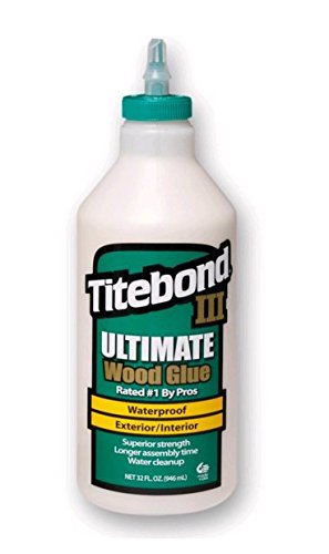 Titebond III ultime colle à bois pour stopper les fissures extérieures PST tb1415ult