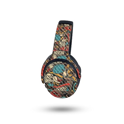Image of MightySkins Skin Compatible with Skullcandy Crusher ANC 2 - Puppy Fall | Protective, Durable, and Unique Vinyl Decal wrap Cover | Easy to Apply, Remove, and Change Styles