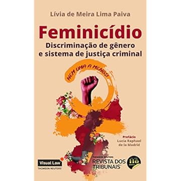 Capa do livro Feminicídio