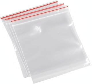 ProKart Premium Ziplock Bags Freezer/Microwave Safe Ziplock Pouch Fridge Food Vegetable Storage Bags Re-Usable, Washable, ...
