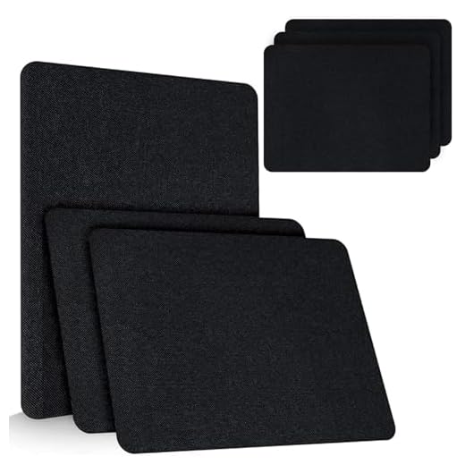 Parches Autoadhesivos de Tela, Parches de Reparación de Tela de Lino, para Sofás, Asientos de Coche, Silla de Oficina, Cabeceros, Cortinas, Reparación de Agujeros, Negro