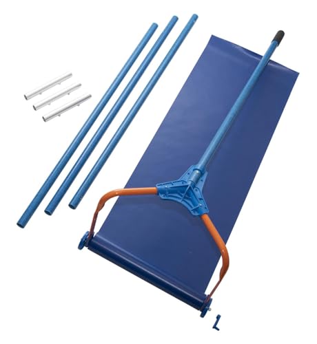 Avalanche! AVA750, Easy and Quick Snow Roof Rake for Snow Removal, Heavy-Duty Slide, Cut and Tear Resistant, Built-in Wheels Prevent Damage, Made in The USA, AVA750
