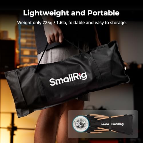 Image of SmallRig 25.6 inch Bowens Mount Softbox Photography Lighting Kit, Quick Release
