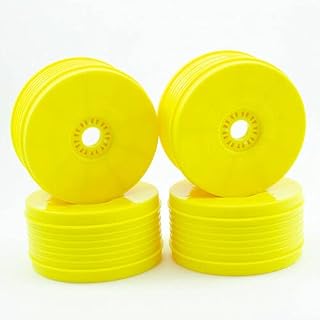 Pro Circuit Vortex Wheels V2 (Yellow) (Buggy) (4pcs)
