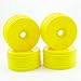 Pro Circuit Vortex Wheels V2 (Yellow) (Buggy) (4pcs)