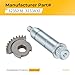 M MATI Gear Selector & Shift Shaft for Polaris Ranger RZR 500 570 900 1000 RZR PRO Turbo General 1000 Sportsman ACE 325 570 PRO X-D 2011-2026 3235238 3233832