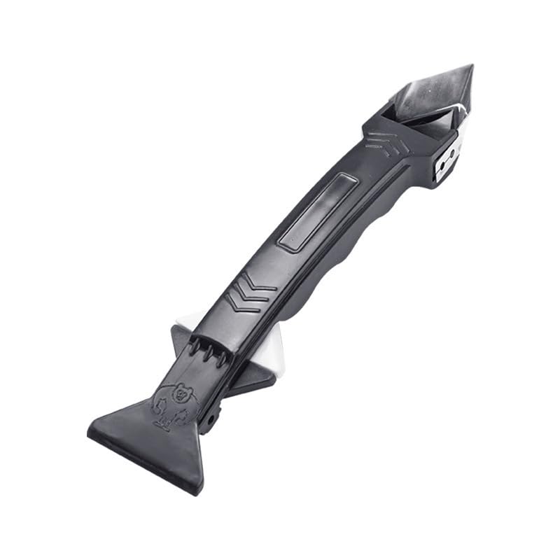 Multifunctional Silicone Caulking Tool Kit, Caulk Scraper & Finisher for Removing Old Caulk, Smoothing New Sealant, Grout Cleaning & Tile Grouting