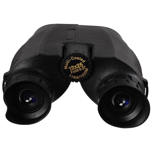 Binoculares compactos 12x25 Toddmomy portátiles miniatura 1