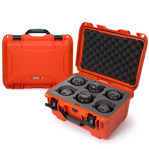 Maleta resistente NANUK 918 para 6 lentes de cámara