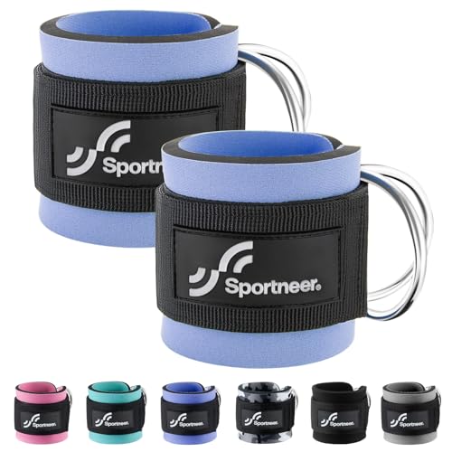 Sportneer Knöchelriemen für Kabelmaschine, verstellbare Knöchelriemen...