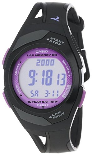 Casio Women's STR300-7 Runner Eco Friendly Digital Watch