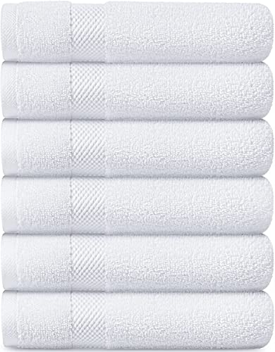 White Classic B0103XVVME Luxury White Hand Towels thumb #1