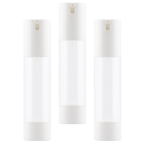 Reusable Frosted Travel Bottles Set for Toiletries