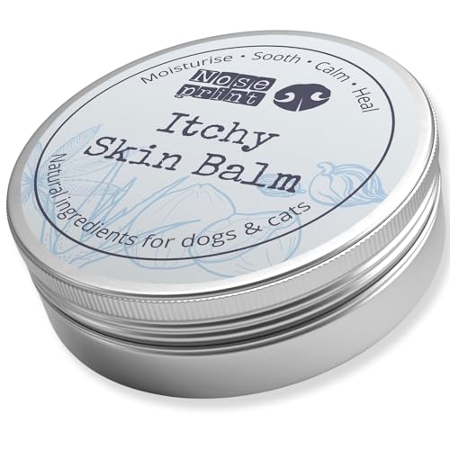 Noseprint 30 ML Linderung juckender Haut bei Katzen und Hunden, juckende Haut und Pfoten Antimykotikum, 100% natürliche Behandlung trockener Haut bei Hunden, Linderung juckender Haut (30)