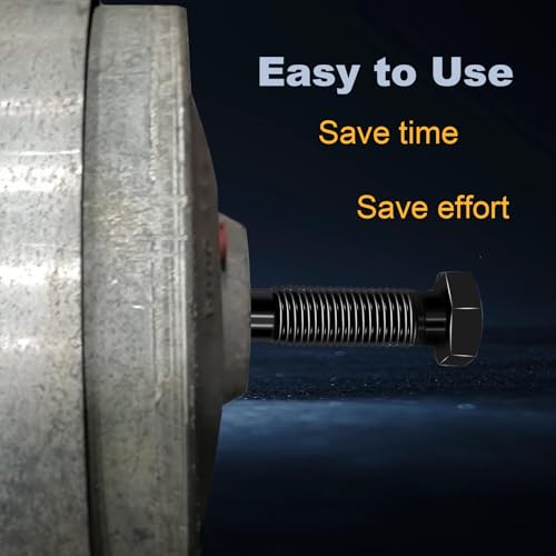 Image of Club Car Drive Clutch Puller Bolt Golf Cart Drive Clutch Puller Removal Tool Compatible with Club Car DS 1988-2005, Precedent 1988-up Gas Models Replace# 1014496, 5707