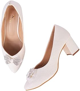 Slip-On Women's Block Heels Bellies…