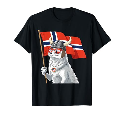 Norway Flag Norge Norwegian Pride T-Shirt