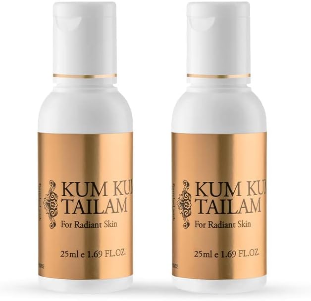 TRICHUP Vasu Kumkumadi Tailam, 25ml- Pack of 2