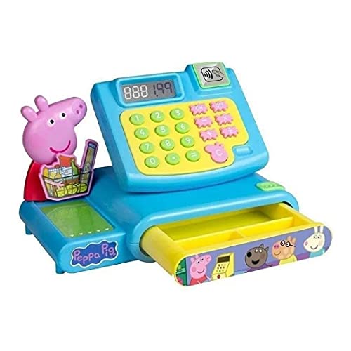 Multilaser Caixa Registradora Peppa Pig Multikids – BR1213, Multicor