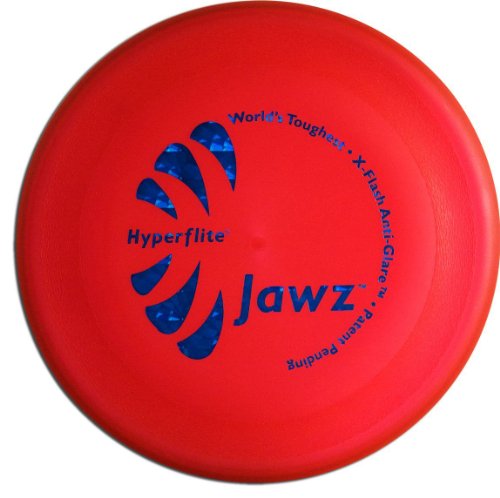 Hyperflite Jawz Flying Puncture-Resistant Spot Competition Dog Disc, Mango, 8.75-Inch