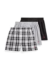 Stripe/Red, Plaid/Red, Black/Red - 3 Pack