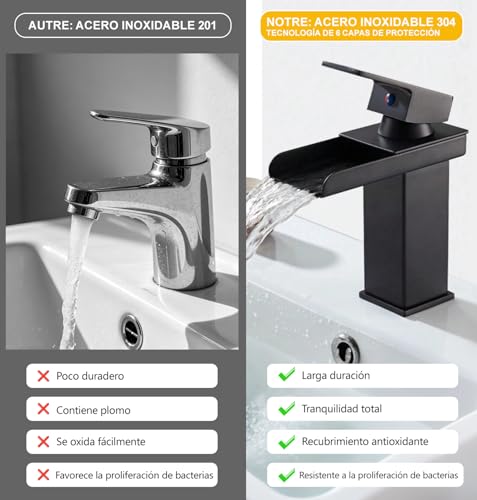 Mezcladora monomando para lavabo 26 Imagen adicional