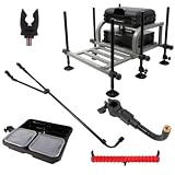 Ultimate Hyperga XT Seatbox Feeder Set - Panchetto da Pesca