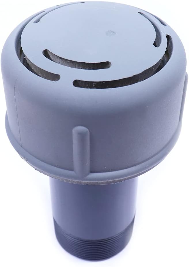 ACFNU PVC Narrow Umbrella Fountain Nozzle with 2" MPT Inlet