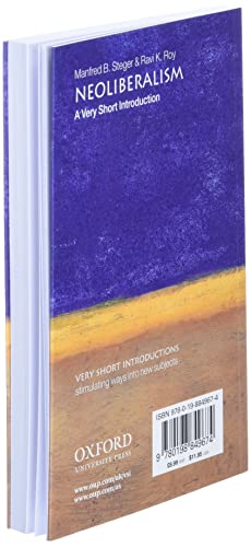 Neoliberalism: A Very Short Introduction