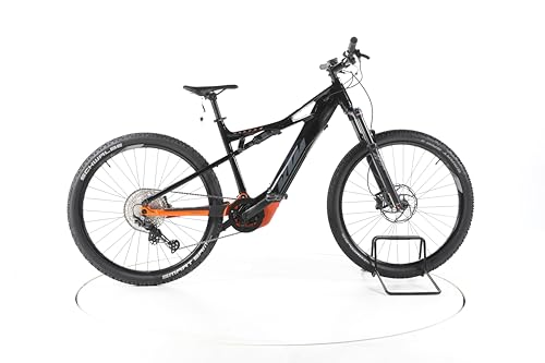 KTM E Bike MACINA CHACANA 591 E-Bike Fully Damen Herren 29 Zoll Elektrofahrrad, Bosch 85 Nm 500 Wh, 11 Gänge, SR Suntour Federgabel Hydraulische Scheibenbremse 184-194 cm schwarz (Generalüberholt)