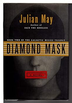 Hardcover Diamond Mask (Galactic Milieu Trilogy, Book 2) Book