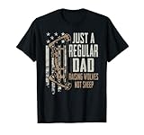 Regular Mom Dad Wolves Not Sheep Archery Apparel